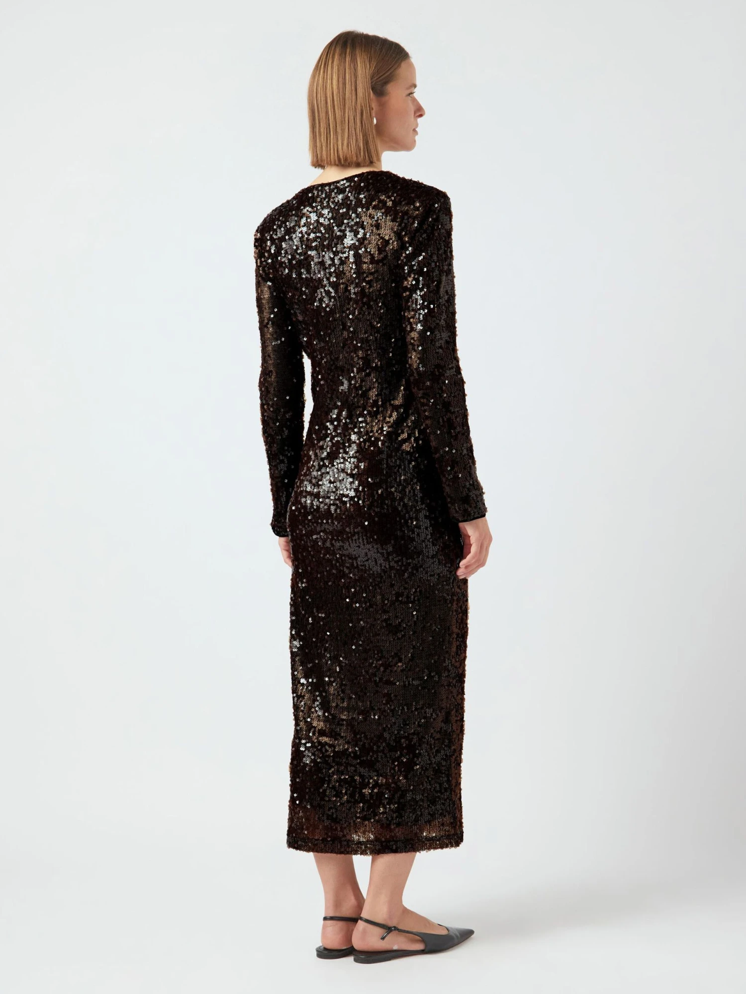 YASPIO MIDI JURK 4 YASPIO MIDI JURK - Afbeelding 2