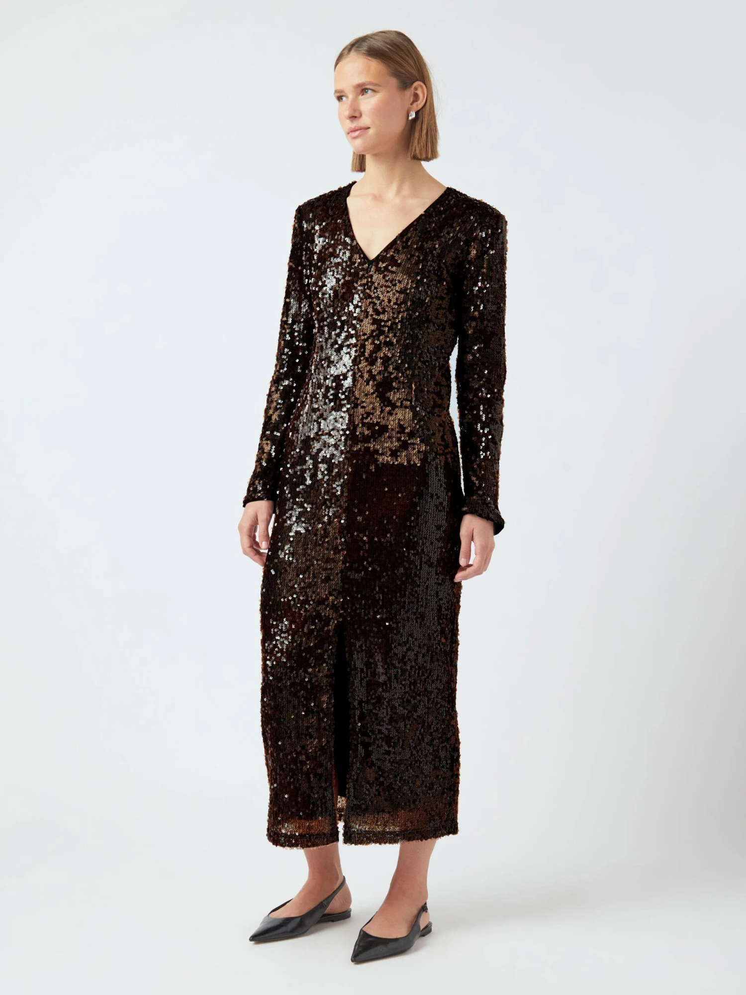 YASPIO MIDI JURK 6 YASPIO MIDI JURK - Afbeelding 4