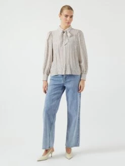 YASPIL OVERHEMD 11 YASPIL OVERHEMD -YAS Kleding Winkel 26036060 StarWhite 1157668 005