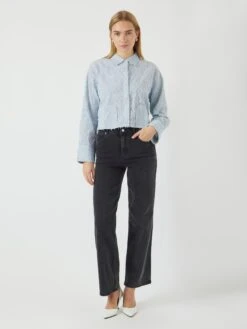 YASLEO OVERHEMD 11 YASLEO OVERHEMD -YAS Kleding Winkel 26036109 StarWhite 1203077 005