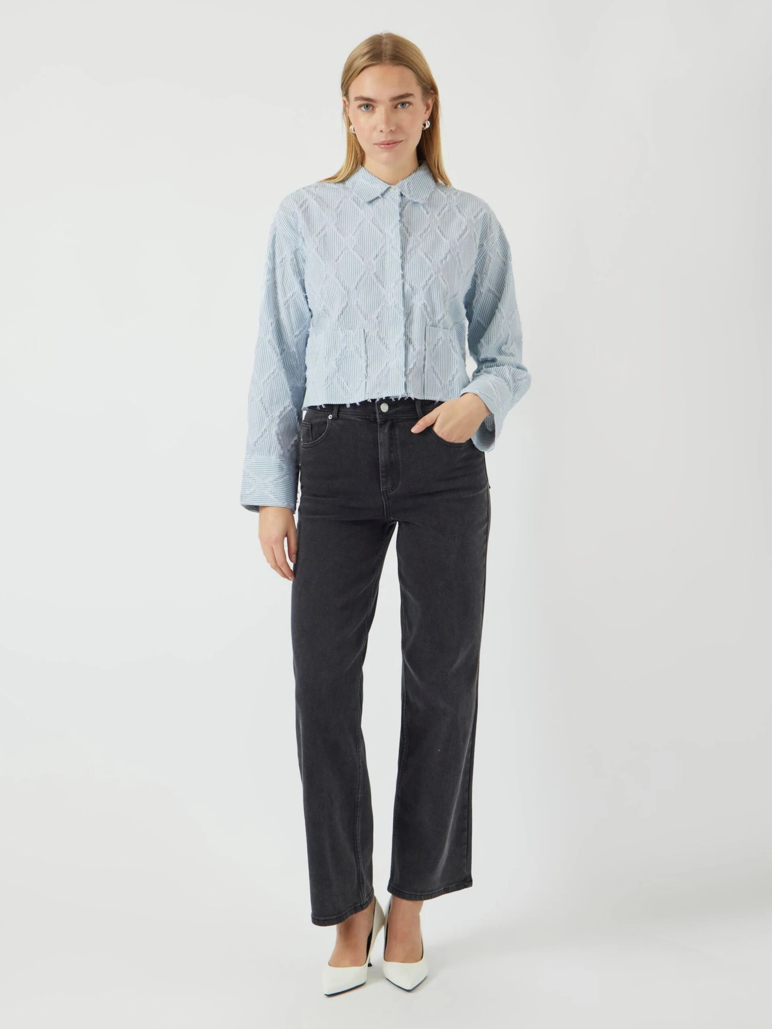 YASLEO OVERHEMD 6 YASLEO OVERHEMD - Afbeelding 4