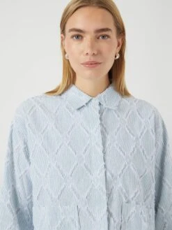 YASLEO OVERHEMD 10 YASLEO OVERHEMD -YAS Kleding Winkel 26036109 StarWhite 1203077 006