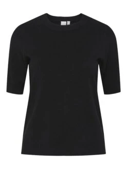 YASLENA GEBREIDE TRUI -YAS Kleding Winkel 26036189 Black 001