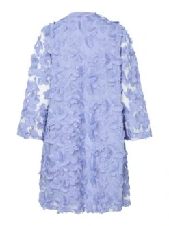 YASKARLY MINI JURK -YAS Kleding Winkel 26036198 BlueHeron 002