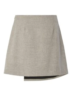 YASFLEGA MINIROK -YAS Kleding Winkel 26036243 DesertTaupe 002