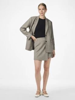 YASFLEGA MINIROK -YAS Kleding Winkel 26036243 DesertTaupe 005