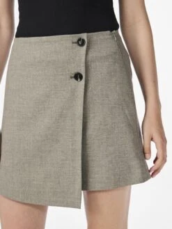 YASFLEGA MINIROK -YAS Kleding Winkel 26036243 DesertTaupe 006