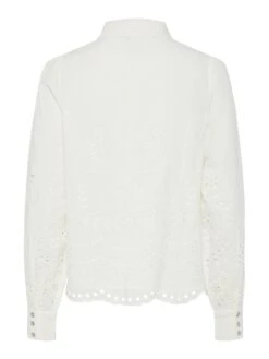 YASLUMA OVERHEMD -YAS Kleding Winkel 26036258 StarWhite 002