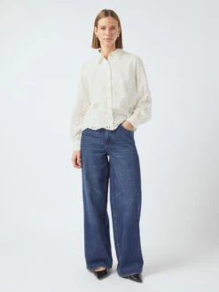 YASLUMA OVERHEMD -YAS Kleding Winkel 26036258 StarWhite 005