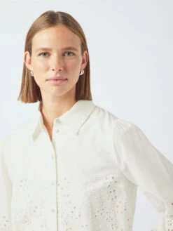 YASLUMA OVERHEMD -YAS Kleding Winkel 26036258 StarWhite 006