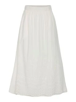 YASLUMA MIDDELLANGE ROK 12 YASLUMA MIDDELLANGE ROK -YAS Kleding Winkel 26036260 StarWhite 001