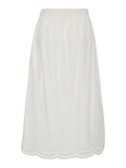 YASLUMA MIDDELLANGE ROK 13 YASLUMA MIDDELLANGE ROK -YAS Kleding Winkel 26036260 StarWhite 002