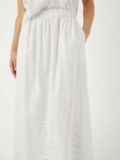 YASLUMA MIDDELLANGE ROK 10 YASLUMA MIDDELLANGE ROK -YAS Kleding Winkel 26036260 StarWhite 006