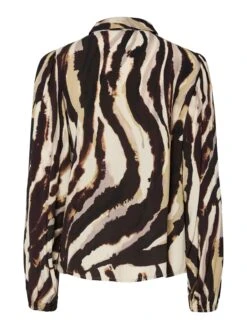 YASASINA OVERHEMD -YAS Kleding Winkel 26036268 Sandshell 1214467 002