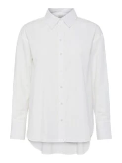 YASHILDE OVERHEMD -YAS Kleding Winkel 26036271 StarWhite 001