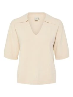 YASFONNY GEBREIDE TRUI -YAS Kleding Winkel 26036274 Birch 001