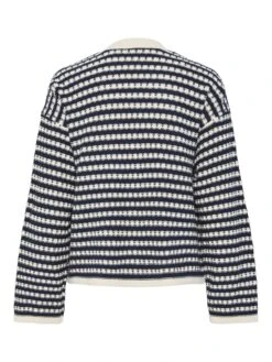 YASCIBYL GEBREID VEST -YAS Kleding Winkel 26036275 Birch 1162289 002