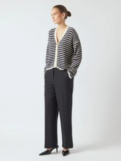 YASCIBYL GEBREID VEST -YAS Kleding Winkel 26036275 Birch 1162289 005