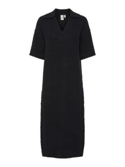 YASCIBYL MIDI JURK 12 YASCIBYL MIDI JURK -YAS Kleding Winkel 26036276 Black 001