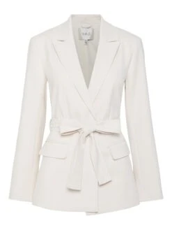 YASSALLY BLAZER -YAS Kleding Winkel 26036280 Birch 001