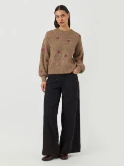 YASFLEUR TRUI -YAS Kleding Winkel 26036293 TaupeGray 1214451 005