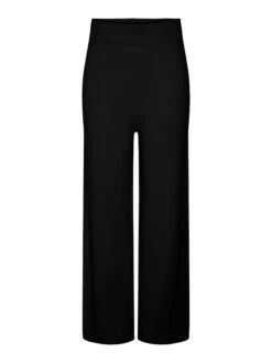 YASFONNY HW GEBREIDE BROEK -YAS Kleding Winkel 26036302 Black 001