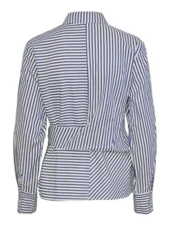 YASESTIMA OVERHEMD -YAS Kleding Winkel 26036314 Bluing 1182710 002