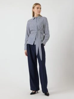 YASESTIMA OVERHEMD -YAS Kleding Winkel 26036314 Bluing 1182710 005