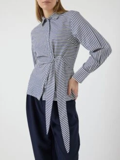 YASESTIMA OVERHEMD -YAS Kleding Winkel 26036314 Bluing 1182710 006