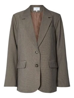 YASREEMAJ BLAZER -YAS Kleding Winkel 26036340 GreyMelange 001