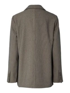 YASREEMAJ BLAZER -YAS Kleding Winkel 26036340 GreyMelange 002