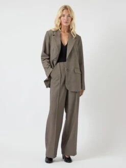 YASREEMAJ BLAZER -YAS Kleding Winkel 26036340 GreyMelange 005