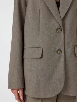 YASREEMAJ BLAZER -YAS Kleding Winkel 26036340 GreyMelange 006