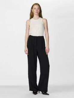 YASKIA BROEK -YAS Kleding Winkel 26036341 Black 005