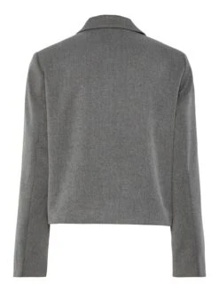 YASDENA BLAZER -YAS Kleding Winkel 26036353 GreyMelange 002