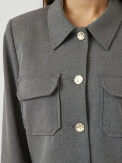 YASDENA BLAZER -YAS Kleding Winkel 26036353 GreyMelange 007