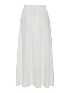 YASFLAXY MIDDELLANGE ROK -YAS Kleding Winkel 26036370 StarWhite 002