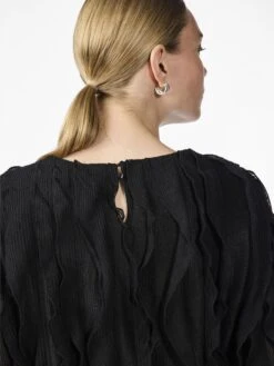 YASMEZUNA BLOUSE -YAS Kleding Winkel 26036384 Black 007