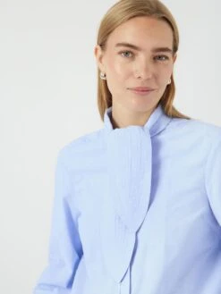 YASOXA OVERHEMD -YAS Kleding Winkel 26036431 ClearSky 006