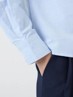 YASOXA OVERHEMD -YAS Kleding Winkel 26036431 ClearSky 007