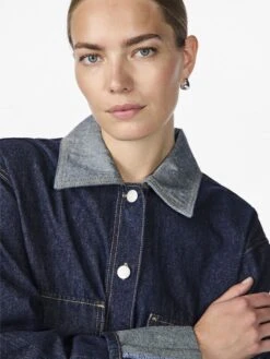 YASMARIA SPIJKERJAS -YAS Kleding Winkel 26036491 DarkBlueDenim 006