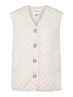 YASLAURIE BODYWARMER -YAS Kleding Winkel 26036498 Birch 001