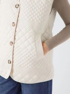 YASLAURIE BODYWARMER -YAS Kleding Winkel 26036498 Birch 006