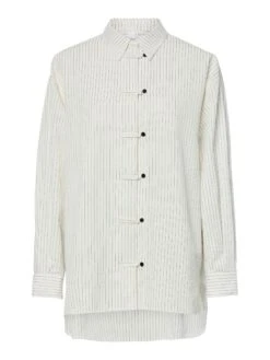 YASTIRO OVERHEMD -YAS Kleding Winkel 26036502 StarWhite 1159481 001