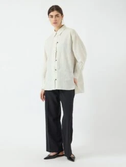 YASTIRO OVERHEMD -YAS Kleding Winkel 26036502 StarWhite 1159481 005