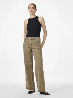 YASDESANA JEANS -YAS Kleding Winkel 26036591 DesertTaupe 005