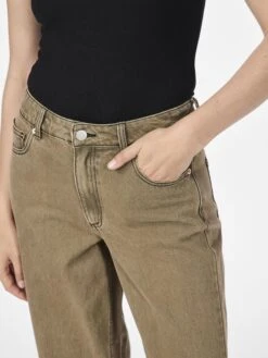 YASDESANA JEANS -YAS Kleding Winkel 26036591 DesertTaupe 006