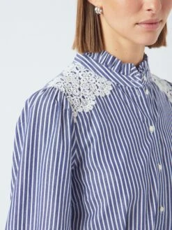 YASSTRIA BLOUSEJURK 13 YASSTRIA BLOUSEJURK -YAS Kleding Winkel 26036661 StarWhite 1161576 007