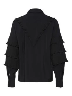 YASVEGO OVERHEMD -YAS Kleding Winkel 26036676 Black 002