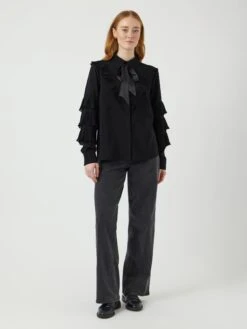 YASVEGO OVERHEMD -YAS Kleding Winkel 26036676 Black 005